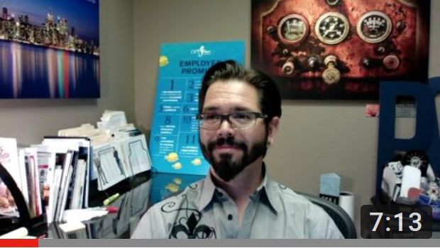Mike Goldner of Artisan Colour on Corporate ID
